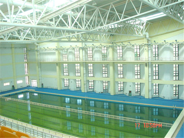 蘭州大學(xué)榆中校區(qū)游泳館